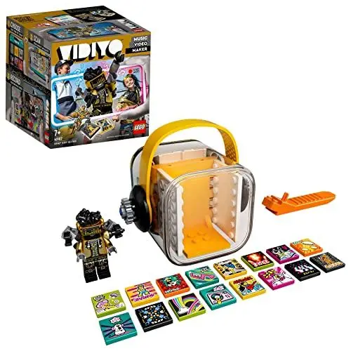Produktbild: LEGO 43107 VIDIYO Hiphop Robot Beatbox