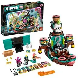 Produktbild: LEGO 43114 VIDIYO Punk Pirate Ship Beatbox Music Video Maker, Musik Spielzeug Set für Kinder mit AR App