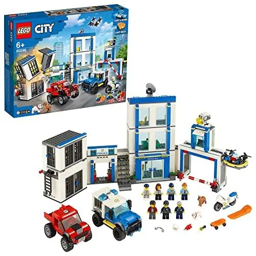 Produktbild: LEGO 60246 City Police Polizeistation