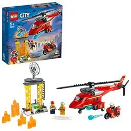 Produktbild: LEGO 60281 City Fire Feuerwehrhubschrauber