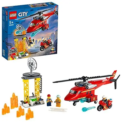 Produktbild: LEGO 60281 City Fire Feuerwehrhubschrauber