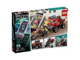 Produktbild: LEGO 70421 - Hidden Side EL Fuego´s Stunt Truck, Spielzeug für Kinder mit Augmented Reality Funktionen