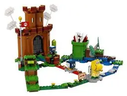 Produktbild: LEGO 71362 Super Mario Bewachte Festung – Erweiterungsset, Bauspiel