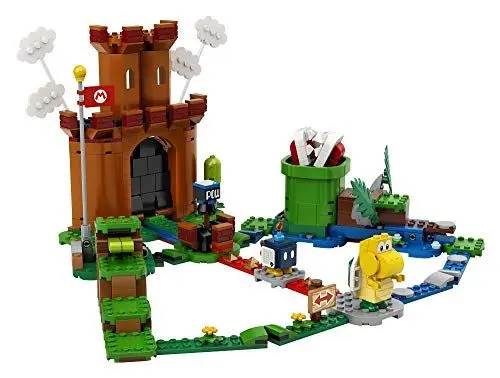 Produktbild: LEGO 71362 Super Mario Bewachte Festung – Erweiterungsset, Bauspiel