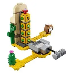 Produktbild: LEGO 71363 Super Mario Wüsten-Pokey – Erweiterungsset, Bauspiel