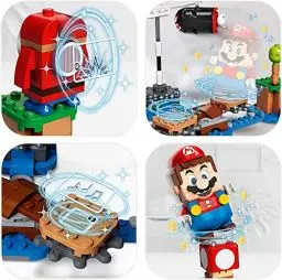 Produktbild: LEGO 71366 Super Mario Riesen-Kugelwillis – Erweiterungsset, Bauspiel
