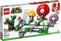 Produktbild: LEGO 71368 Super Mario Toads Schatzsuche – Erweiterungsset, Bauspiel