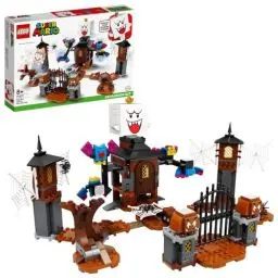 Produktbild: LEGO 71377 SUPER Mario King Boo and The Haunted Yard