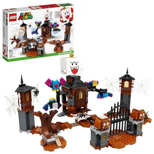 Produktbild: LEGO 71377 SUPER Mario King Boo and The Haunted Yard