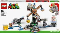 Produktbild: LEGO 71390 Super Mario Reznors Absturz – Erweiterungsset, baubares Kinderspielzeug zum Sammeln