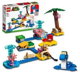 Produktbild: LEGO 71398 Super Mario Dorries Strandgrundstück – Erweiterungsset
