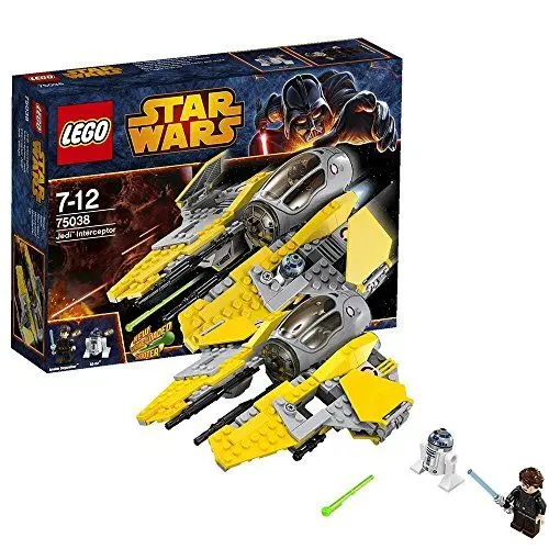 Produktbild: LEGO 75038 - Star Wars Jedi Interceptor