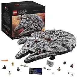 Produktbild: LEGO 75192 Star Wars Millenium Falcon großes Bauset für Teenager und Erwachsene (Exklusiv bei Amazon)