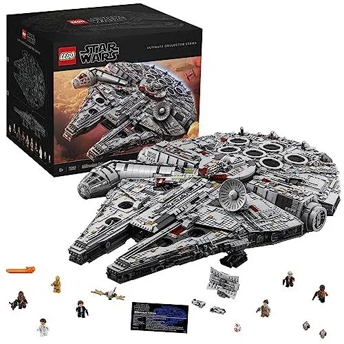 Produktbild: LEGO 75192 Star Wars Millenium Falcon großes Bauset für Teenager und Erwachsene (Exklusiv bei Amazon)