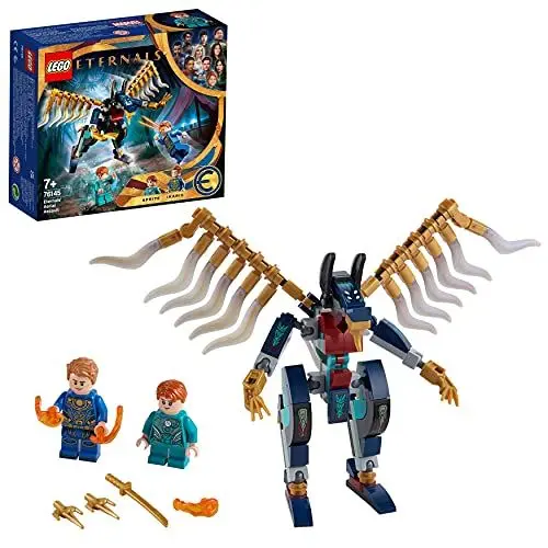 Produktbild: LEGO 76145 Super Heroes Luftangriff der Eternals