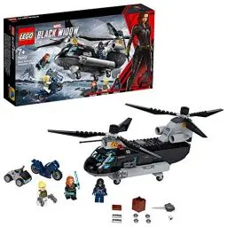 Produktbild: LEGO 76162 Marvel Avengers Black Widows Hubschrauber-Verfolgungsjagd