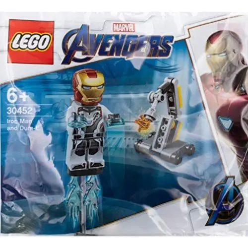 Produktbild: LEGO Avengers 30452 Iron Man & Dum-e Super Heroes