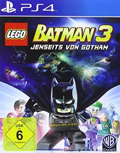 Produktbild: LEGO Batman 3 - Jenseits von Gotham - (Playstation 4)