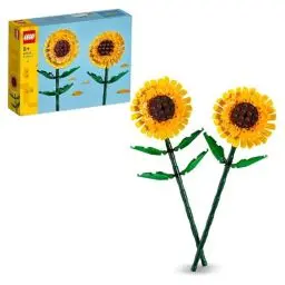 Produktbild: LEGO Botanicals Sonnenblumen - Set mit Kunstblumen für Kinder ab 8 Jahren - Kinderzimmer-Deko oder Blumenstrauß - Geschenk für Frauen und Männer - Botanik Kollektion 40524
