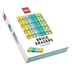 Produktbild: LEGO Brick Erasers: 8 Erasers (LEGO x Chronicle Books)