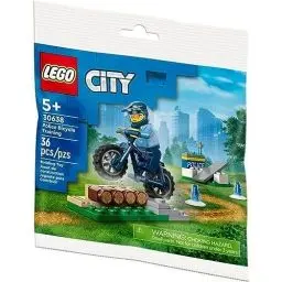 Produktbild: LEGO City Fahrradtraining der Polizei 30638