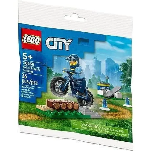 Produktbild: LEGO City Fahrradtraining der Polizei 30638