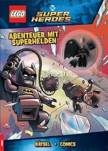 Produktbild: LEGO® DC - Abenteuer mit Superhelden: mit LEGO® Minifigur 