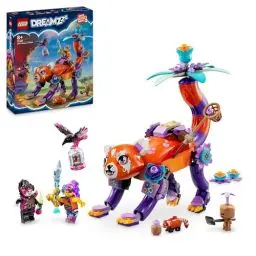 Produktbild: LEGO DREAMZzz 3-in-1 Izzies Traumtiere, magisches Ei mit den Minifiguren Izzy und Dizzy und Tierfiguren, Fantasy-Spielset, Geschenk für Mädchen und Jungen ab 8 Jahren 71481