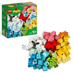 Produktbild: LEGO DUPLO Classic Mein erster Bauspaß, Bausteine-Box, Konstruktionspielzeug, Lernspielzeug zur Entwicklung und zum Lernen für Kleinkinder ab 1,5-3 Jahre 10909