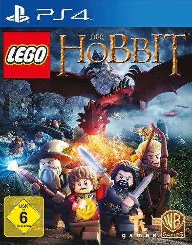 Produktbild: LEGO Der Hobbit - (PlayStation 4)