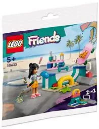 Produktbild: LEGO Friends Skateboardrampe 30633