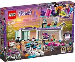 Produktbild: LEGO Friends Tuning-Werkstatt 41351 Kinderspielzeug
