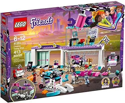 Produktbild: LEGO Friends Tuning-Werkstatt 41351 Kinderspielzeug