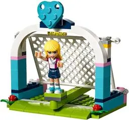 Produktbild: LEGO Fußballtraining mit Stephanie 41330 Kinderspielzeug