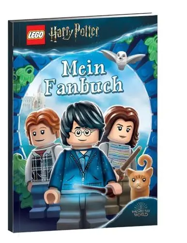 Produktbild: LEGO® Harry Potter™ – Mein Fanbuch
