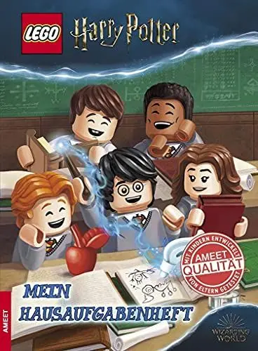 Produktbild: LEGO® Harry Potter™ – Mein Hausaufgabenheft