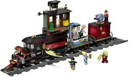 Produktbild: LEGO Hidden Side 70424 Geisterzug, Spielzeug für Kinder mit Augmented Reality Funktionen