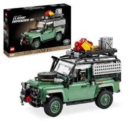 Produktbild: LEGO Icons 10317 Klassischer Land Rover Defender 90, 2336 Teile