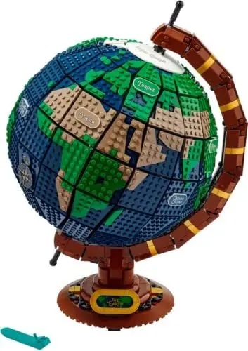 Produktbild: LEGO Ideas Globus (21332)