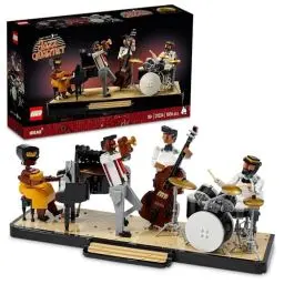 Produktbild: LEGO Ideas Jazz Quartet (21334)