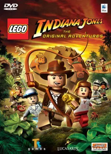 Produktbild: LEGO Indiana Jones - Die legendären Abenteuer - (Mac)