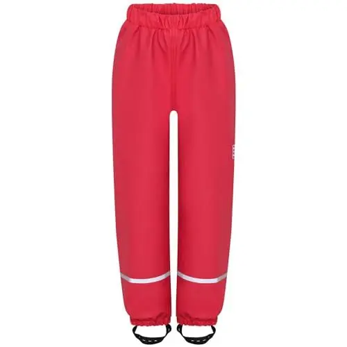 Produktbild: LEGO Jungen Lwpowai 707 Regenhose Hose, Rot, 116