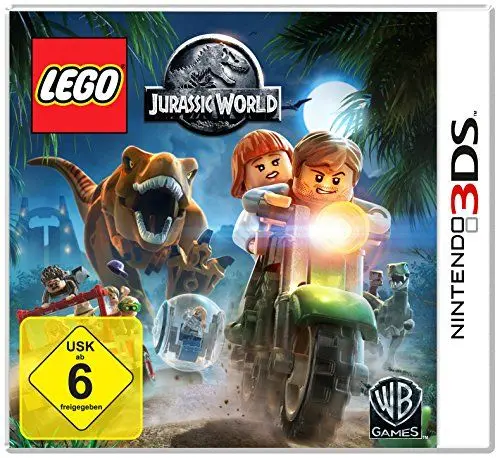 Produktbild: LEGO Jurassic World - (Nintendo 3DS)