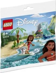 Produktbild: LEGO Konstruktionsspielzeug Disney Princess Vaianas Delfinbucht