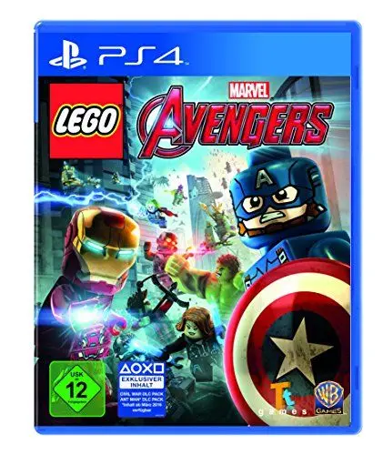 Produktbild: LEGO Marvel Avengers - (PlayStation 4)