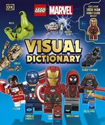 Produktbild: LEGO Marvel Visual Dictionary: With Exclusive LEGO Iron Man Minifigure