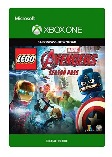 Produktbild: LEGO Marvel's Avengers: Season Pass (Spielerweiterung) (Xbox One - Download Code)