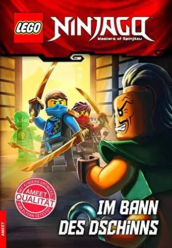 Produktbild: LEGO® NINJAGO™ Im Bann des Dschinns: Lesebuch