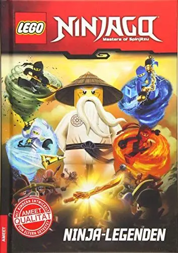 Produktbild: LEGO® NINJAGO™ Ninja-Legenden: Lesebuch