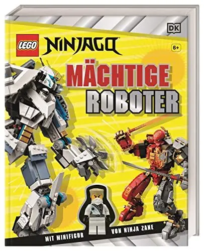 Produktbild: LEGO® NINJAGO® Mächtige Roboter: Mit Minifigur von Ninja Zane